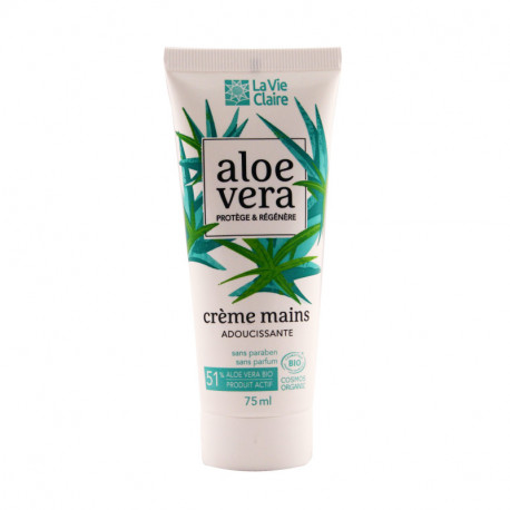 Crème mains à l'aloe vera