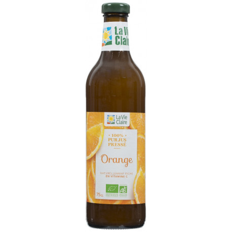 100% pur jus d'orange