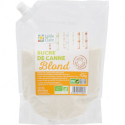 Sucre de canne blond en poudre