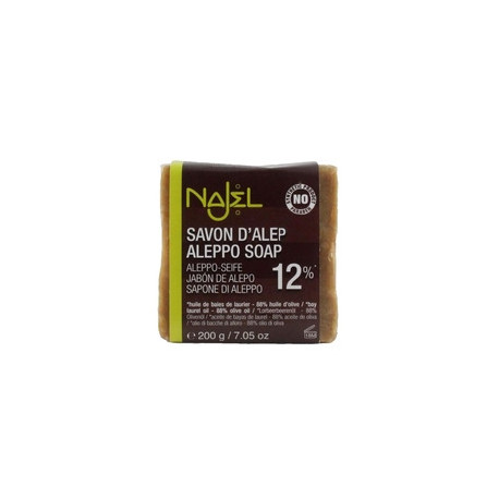 SAVON ALEP 12% 200 G