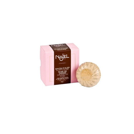 SAVON ALEP ROSE DAMAS 100 G