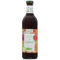 Jus de 7 légumes