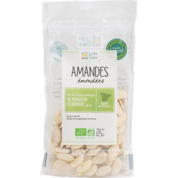 Amandes émondées