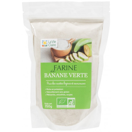 Farine de Banane Verte