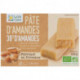 Pâte d'amandes en barres 38% amandes.