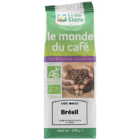 Café moulu Brésil