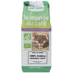 Café en grain 100% Arabica Amérique Latine