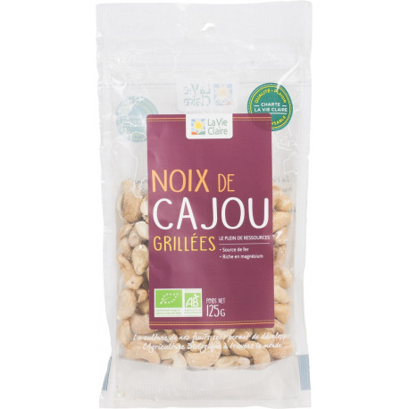 Noix de cajou grillées