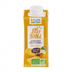 Jus d'orange 100% fruits