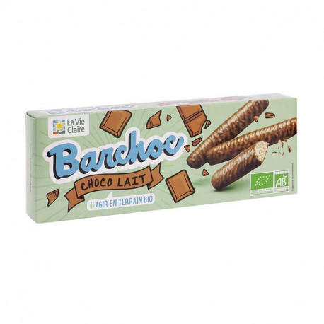 BATONNETS CHOCOLAT LAIT 160G