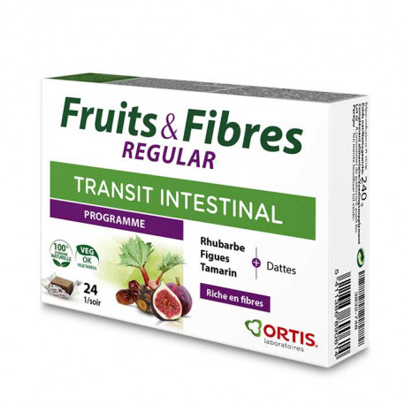 FRUITS ET FIBRES REGUL 45CUBES