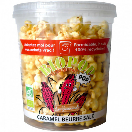 POP CORN CARAMEL BEURRE SALE