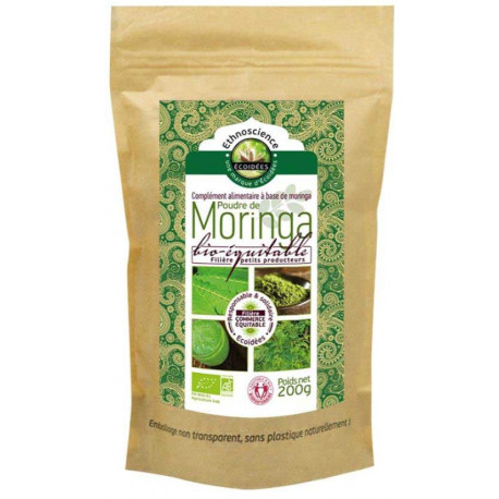 POUDRE DE MORINGA 200 G