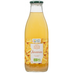 100% pur jus pressé ananas