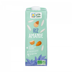 Boisson végétale riz amande