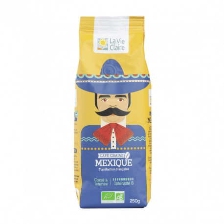 CAFE GRAIN MEXIQUE 250G