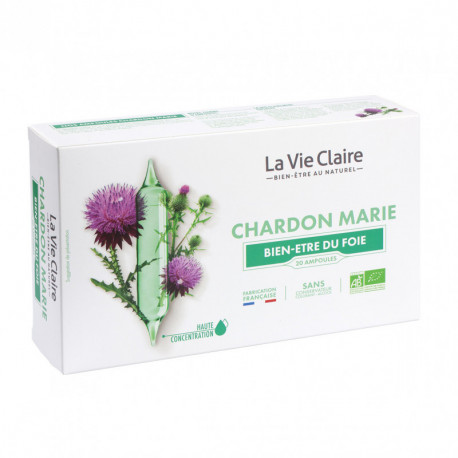 CHARDON MARIE BIO 20 AMPOULES