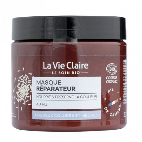 MASQUE REPARATEUR & COUL 200ML