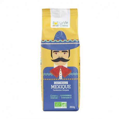 CAFE MOULU MEXIQUE 250G