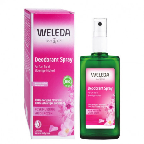 Deodorant rose spray 100ml