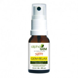 GEM RELAX BIO 15ML SPRAY