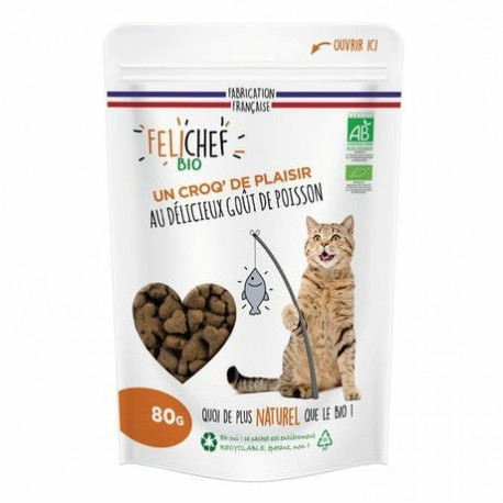 FRIANDISES CHAT POISSON 12X80G