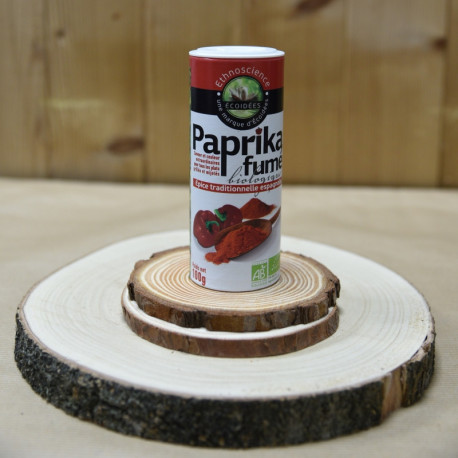 PAPRIKA FUME SAUPOUDREUR 100G