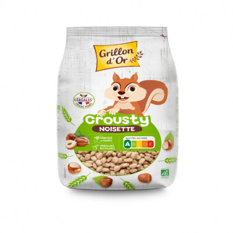 CROUSTY NOISETTE 375G