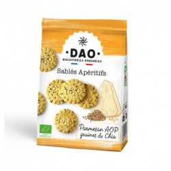 SABLES PARMESAN GRAINES CHIA