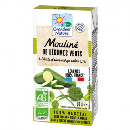 MOULINE LEGU VERTS FR 30CL