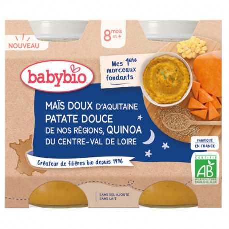 POT MAIS PATATE DOUCE QUINOA