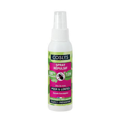 SPRAY REPULSIF POUX 100ML