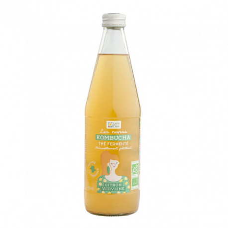 KOMBUCHA VERVEINE CITRON 50CL