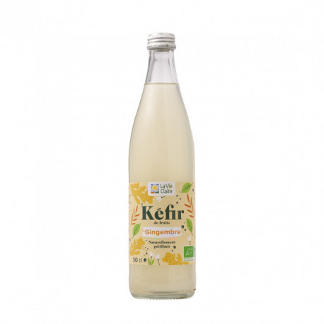 KEFIR DE FRUITS GINGEMBRE