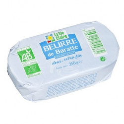 BEURRE DOUX BARATTE 250 G