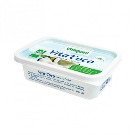 MARGARINE VITA COCO 250 G BIO