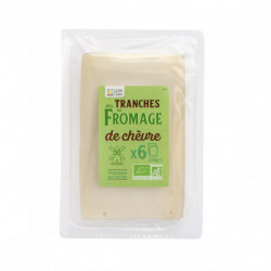 FROMAGE CHEVRE 6 TRANCHES 150G