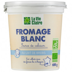 FROMAGE BLANC DE BREBIS