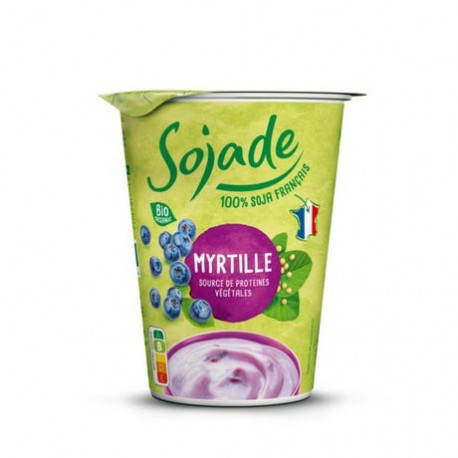 SOJADE MYRTILLES 400 G