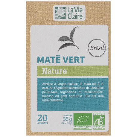 Maté vert