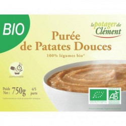 Purée de patate douce