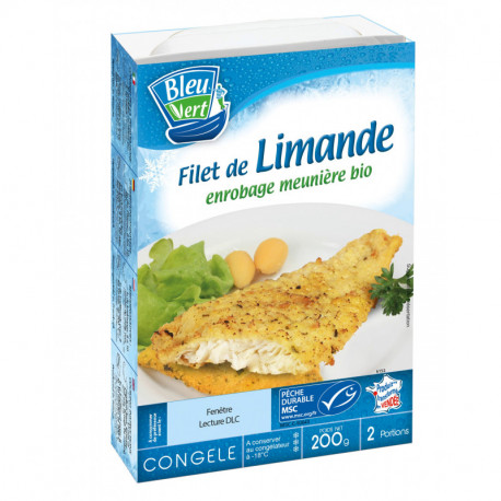 Filet de limande façon Meunière