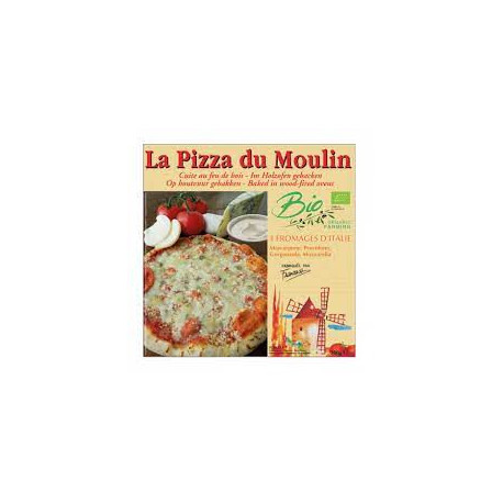 Pizzas 4 fromages d' Italie