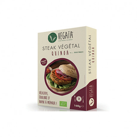 Steak végétal Quinoa