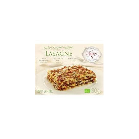 Lasagnes à la bolognaise