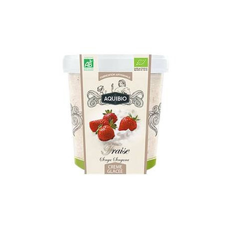 Crème glacée 500ml Fraise