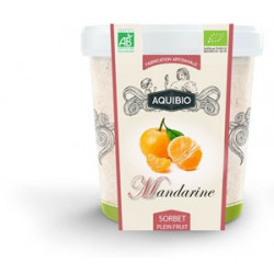 Sorbet  mandarine