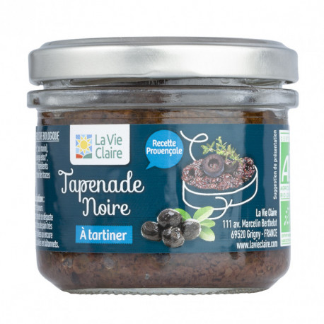 TAPENADE NOIRE BIO