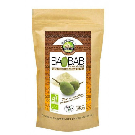 POUDRE DE BAOBAB BIO 150G