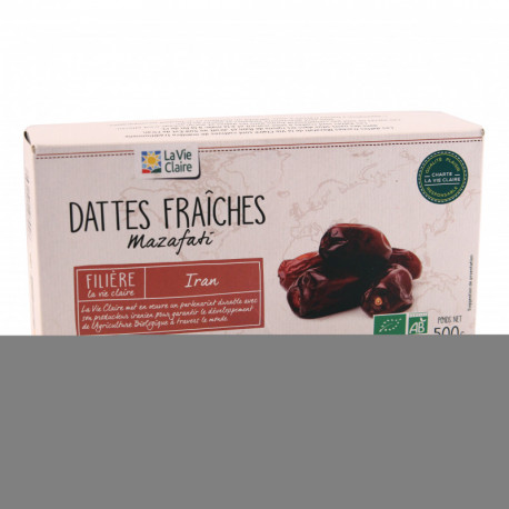 DATTES FRAICHES 500 G